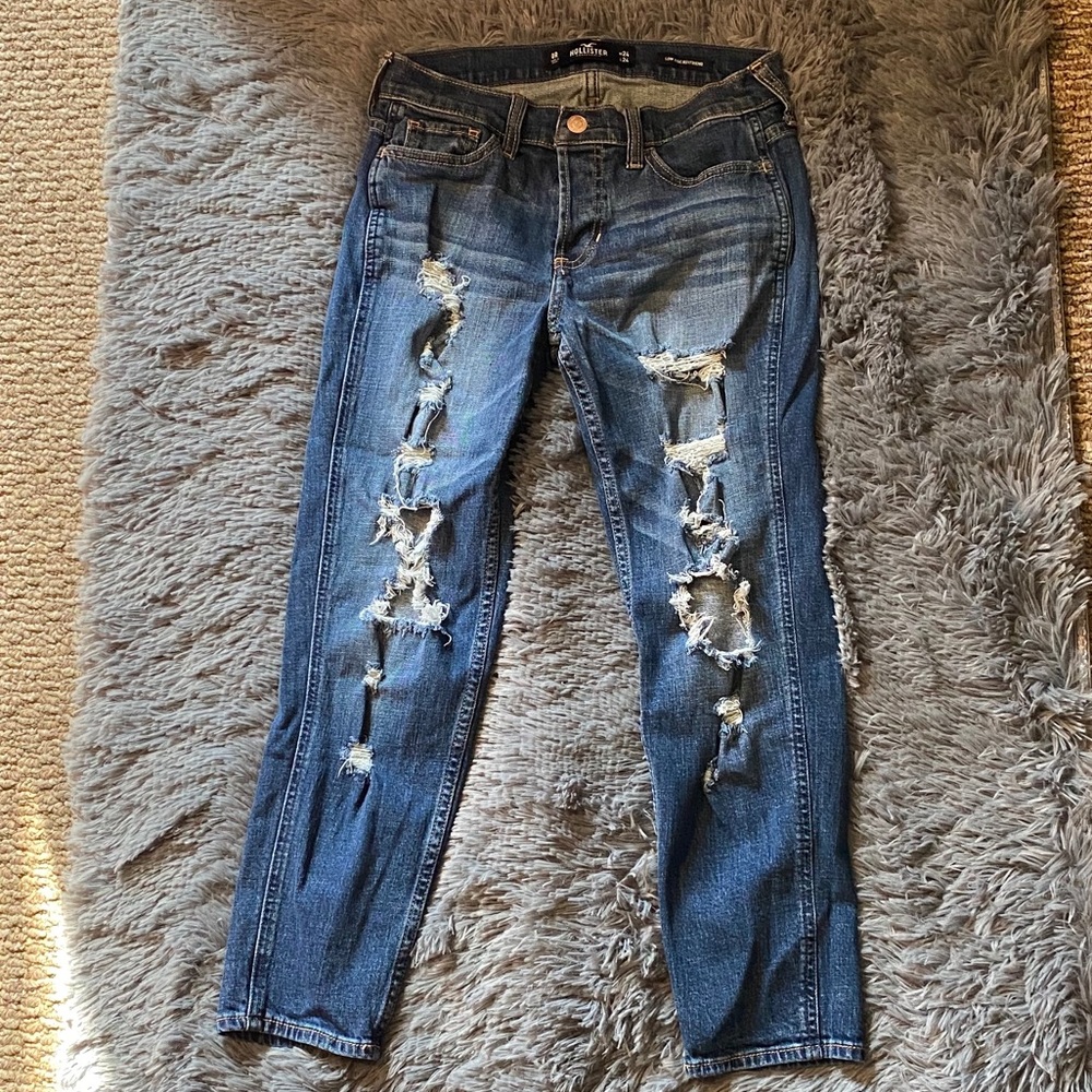 0R Hollister Low Rise Boyfriend